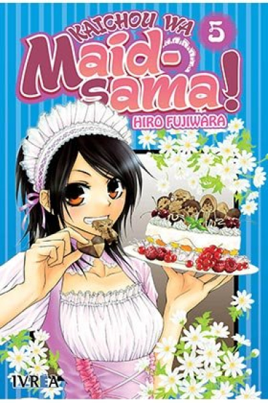 Kaichou wa Maid-sama! 5