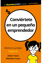 Conviértete en un pequeño emprendedor