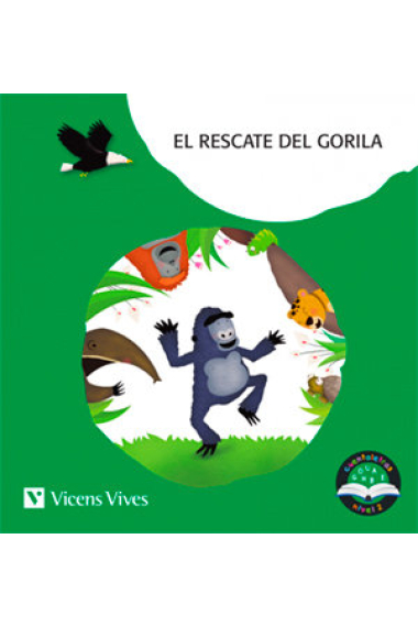 EL RESCATE DEL GORILA (PALO) CUENTALETRAS