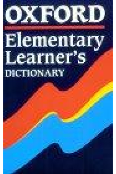 Elementary learner's dictionary