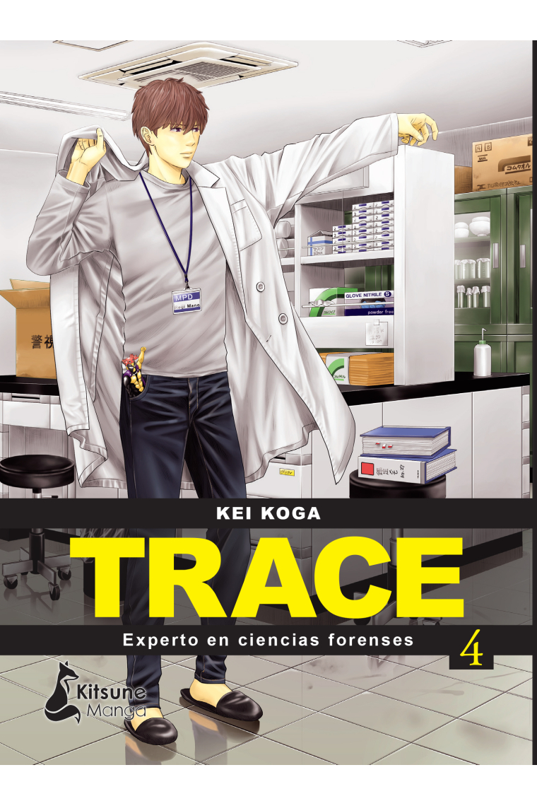 Trace: experto en ciencias forenses 4