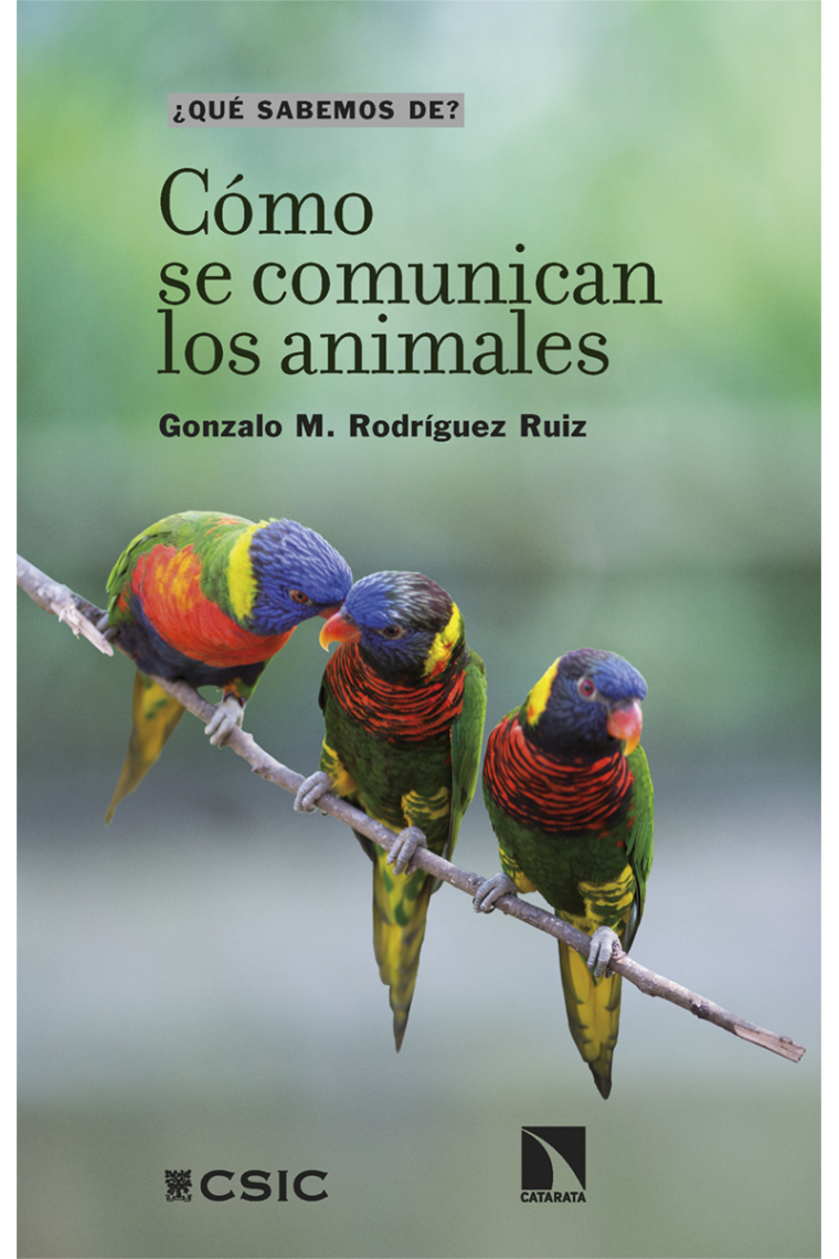 Como se comunican los animales. ¿Qué sabemos de?