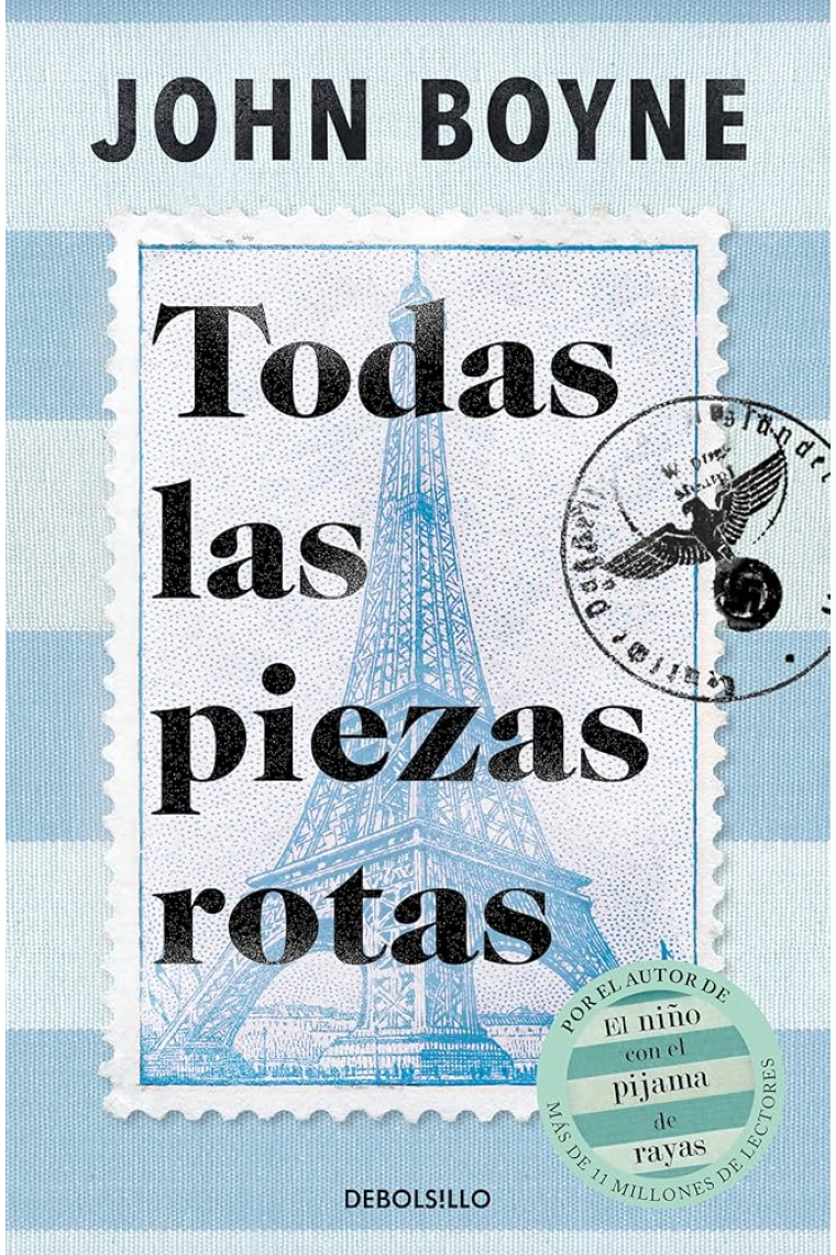 Todas las piezas rotas