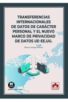 TRANSFERENCIAS INTERNACIONALES DE DATOS DE CARACTER PERSONAL