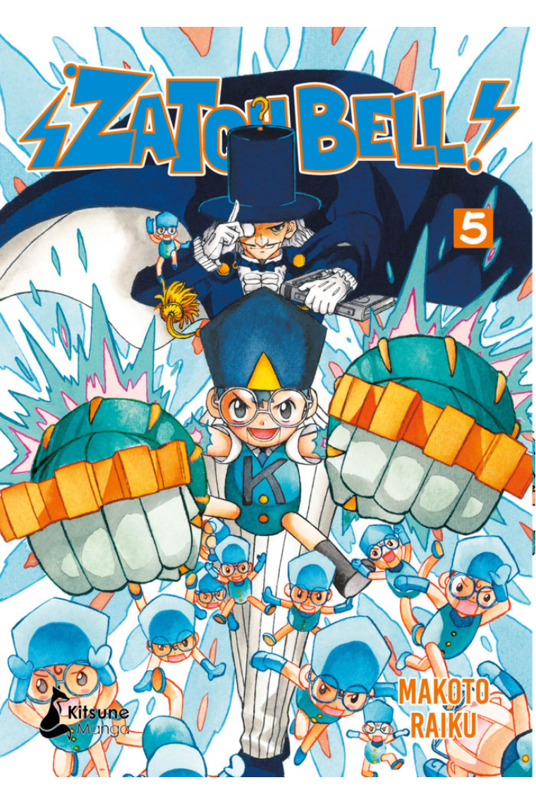 Zatch bell 5