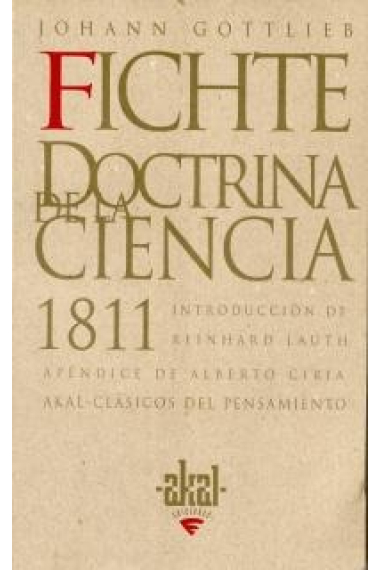 Doctrina  de la ciencia (1811)