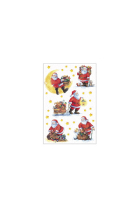 STICKER 5U BSB NAVIDAD 09-391