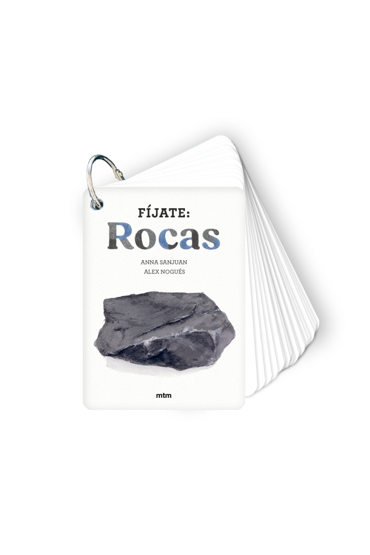 Fíjate: rocas. Pequeña guía para iniciarse en la observación de las rocas