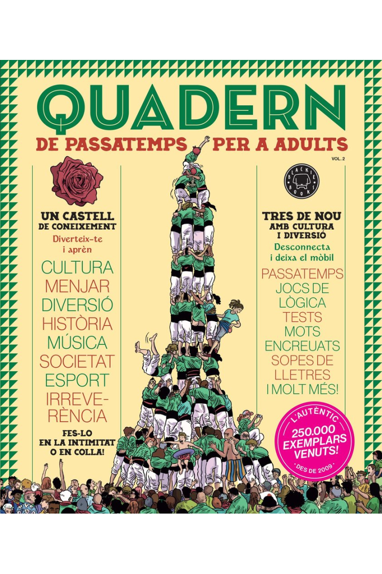 Quadern blackie vol 2