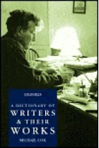 A dictionary of writers and their books