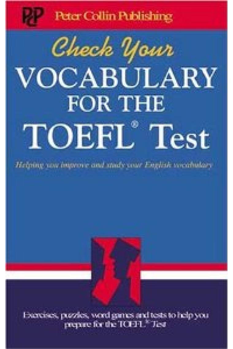 Check your vocabulary for English for the TOEFL