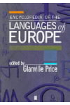 Encyclopedia of the languages of Europe