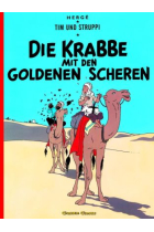 Tim und Struppi: Die Krabbe mit den goldenen Scheren (El cangrejo de las pinzas de Oro)