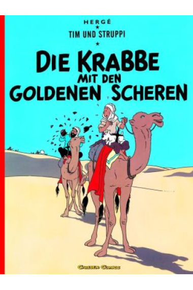 Tim und Struppi: Die Krabbe mit den goldenen Scheren (El cangrejo de las pinzas de Oro)