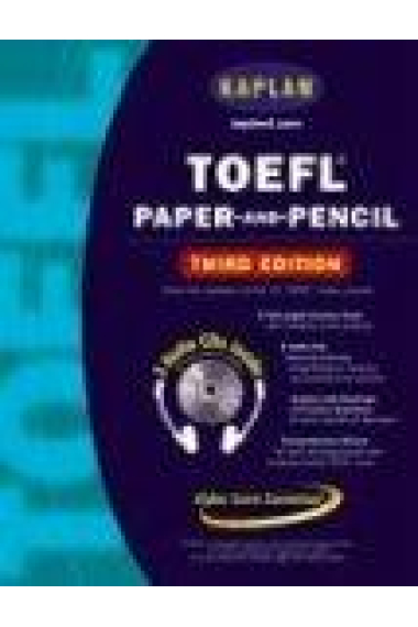 Kaplan- TOEFL Paper-and-pencil (3rd.) (inc. 2 Audio CD)