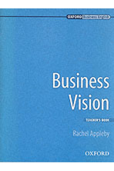 Business Vision Teacher's Book