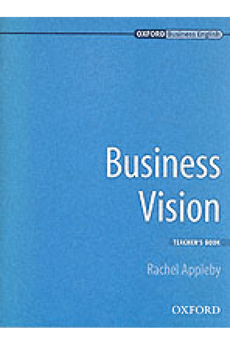 Business Vision Teacher's Book