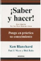 ¡ Saber y hacer! Ponga en práctica su conocimiento