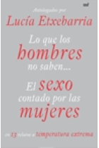 Lo que los hombres no saben