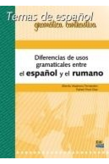 Diferencias de usos gramaticales entre español y rumano