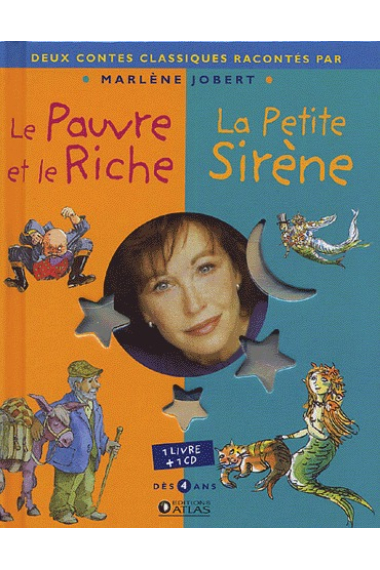 Le Pauvre et le Riche / La Petite Sirène   CD