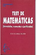 Test de matemáticas