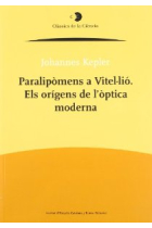 Paralipòmens a Vitel·lió : els orígens de l'òptica moderna