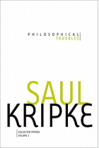 Philosophical troubles (Collected papers, vol. 1)