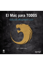 El Mac para todos. Edición Mountain Lion