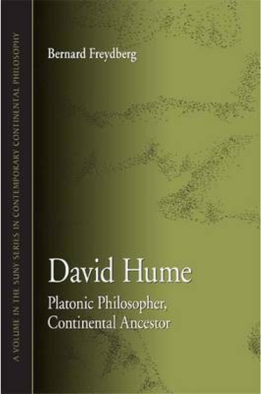 David Hume: platonic philosopher, continental ancestor