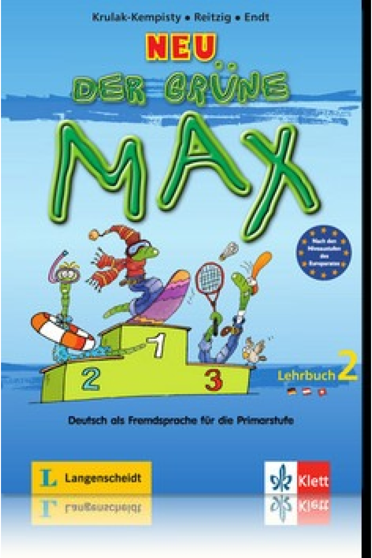 Der Neu  grüne Max 2 - Lehrbuch. Deutsch als Fremdsprache für die Primarstufe