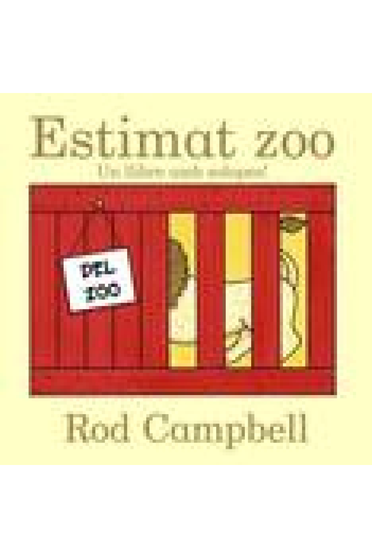 Estimat zoo. Un llibre amb solapes!