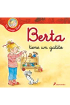 Berta tiene un gatito