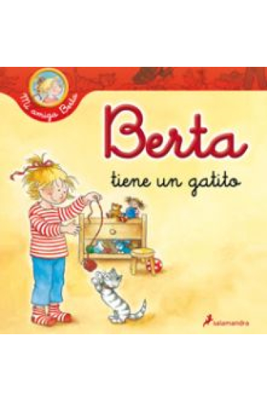 Berta tiene un gatito