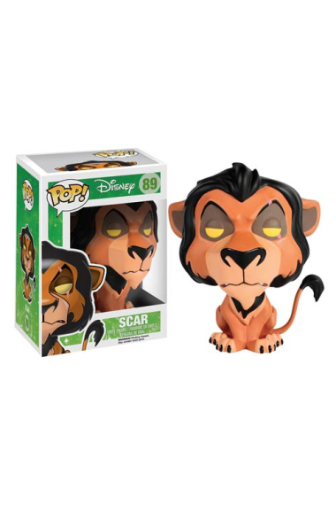 Figura-Scar-El Rey León