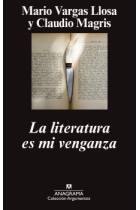 La literatura es mi venganza