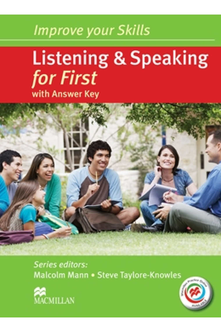 Improve Your Skills: Listening & Speaking for FIRST. Student's Book with Key