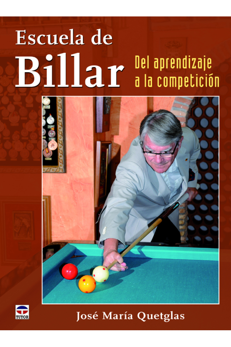 Escuela de billar . Del aprendizaje a la competición