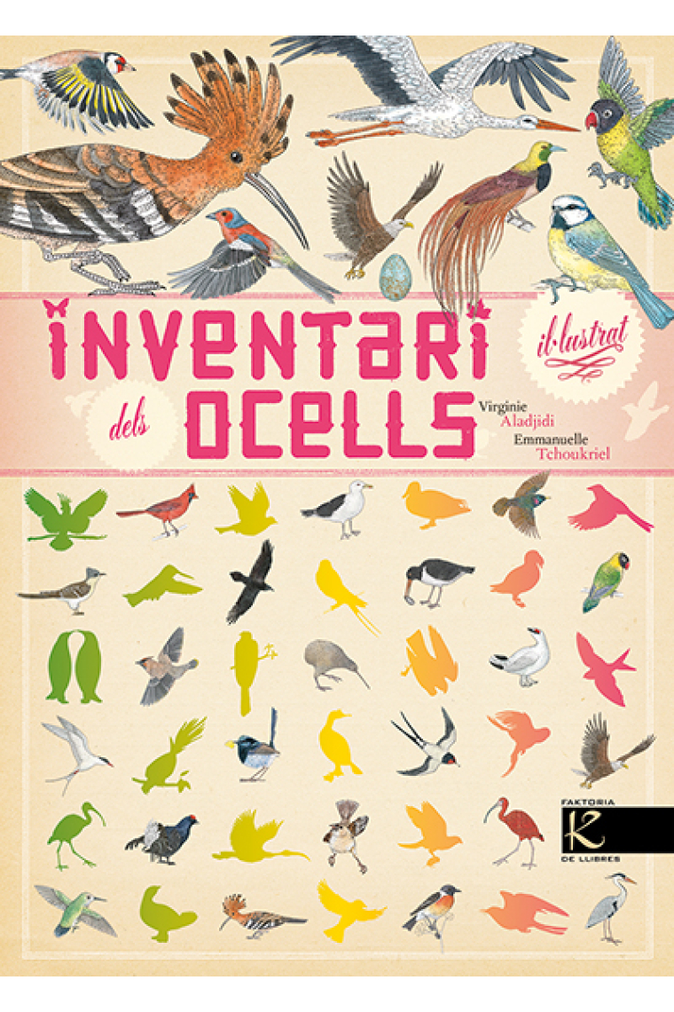 Inventari il.lustrat dels ocells