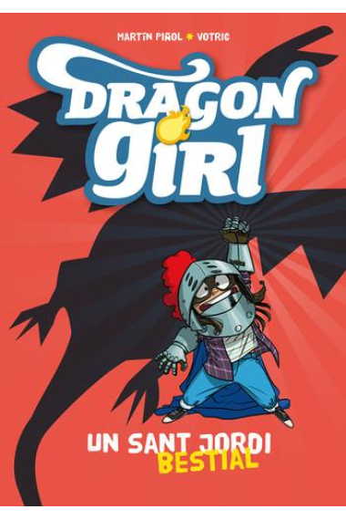 Dragon Girl. Un Sant Jordi bestial