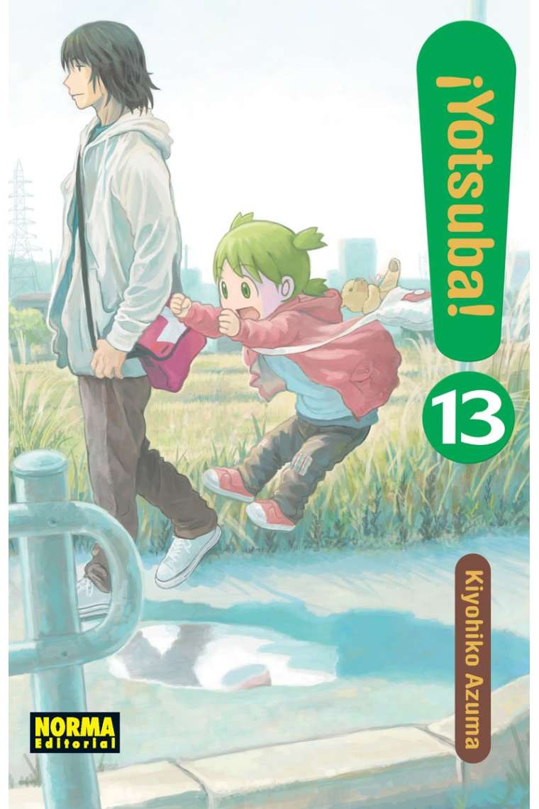 ¡Yotsuba! 13