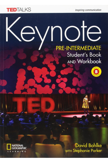 Keynote Pre-intermediate SB/WB Combo Split B + DVD-ROM + WB Audio