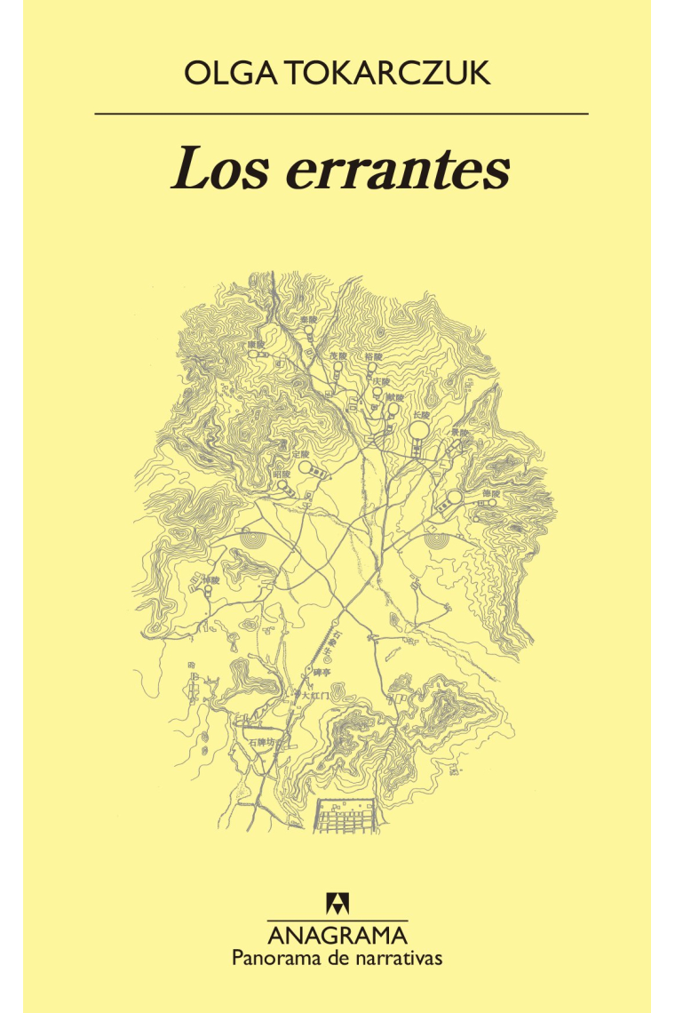 Los errantes (Premio Man Booker Internacional / Premio Nobel 2018)