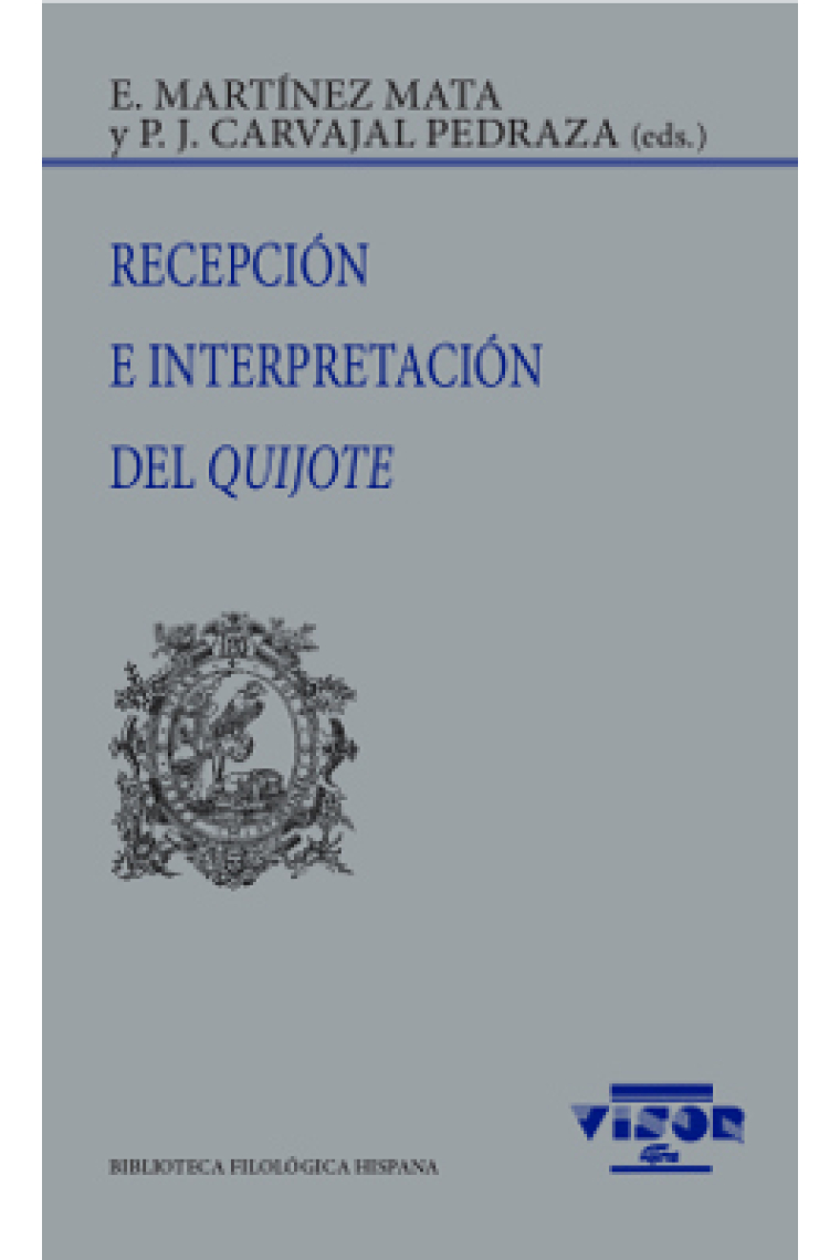 Recepción e interpretación del Quijote