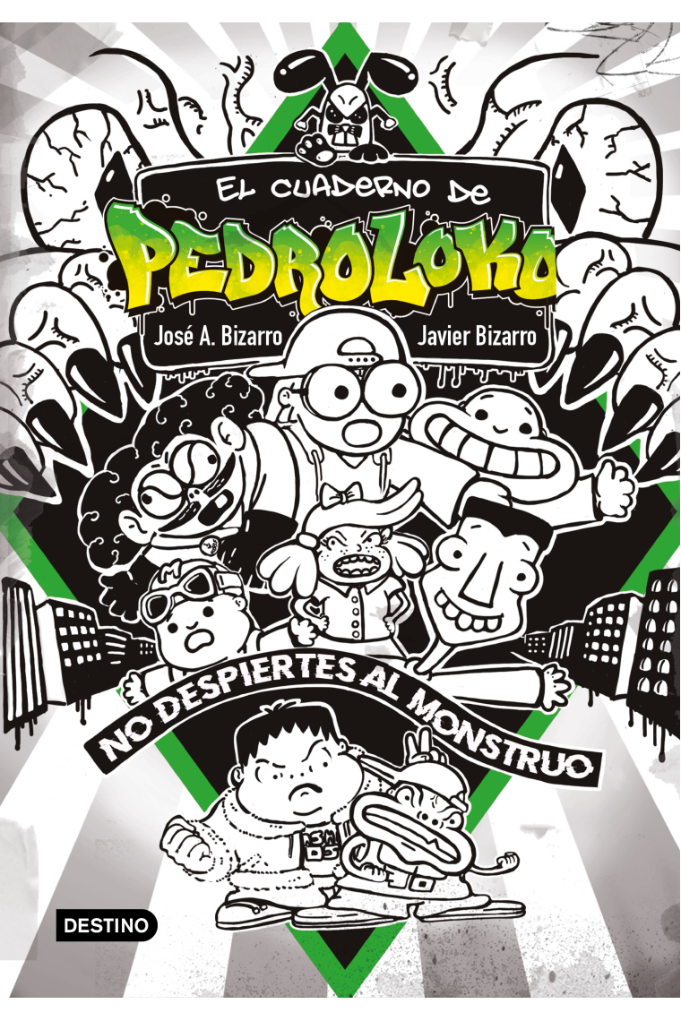 El cuaderno de Pedroloko 2. ¡No despiertes al monstruo!