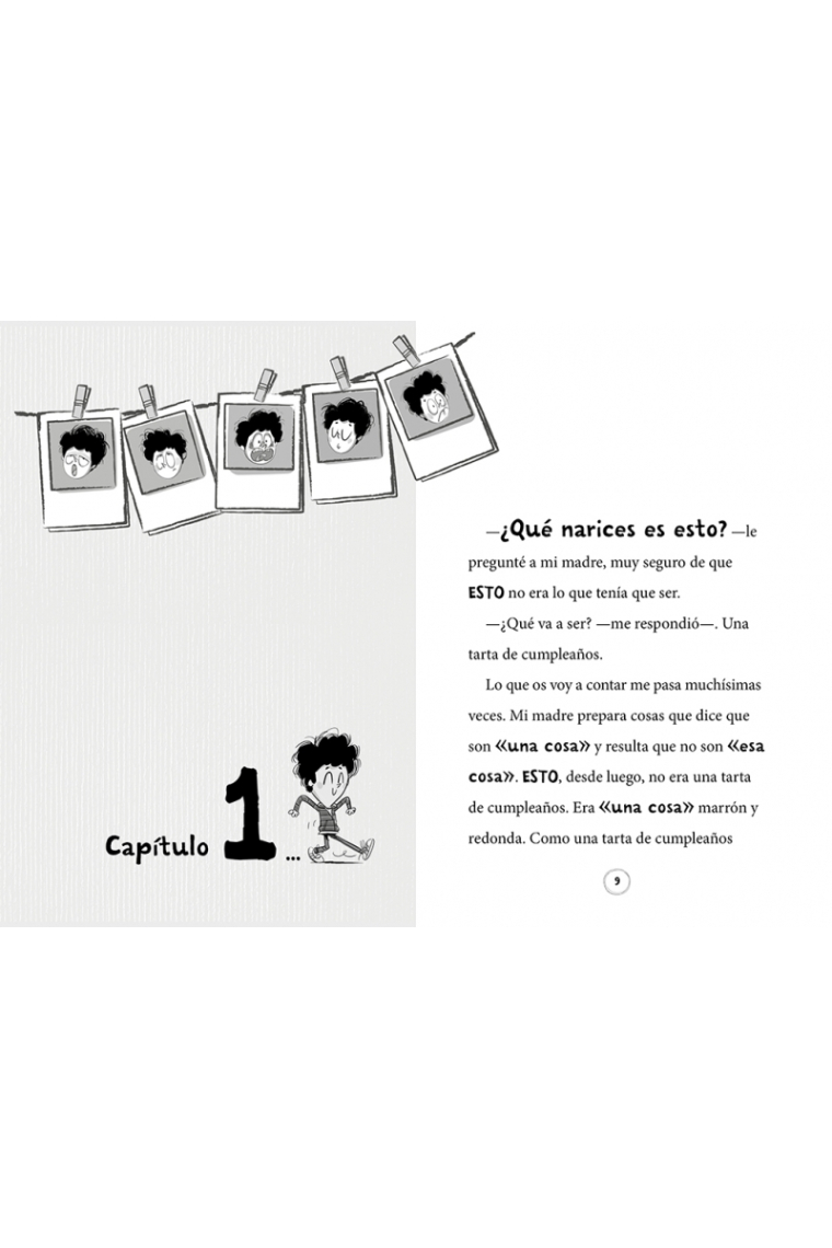 Max Burbuja 4. Contra el comedor