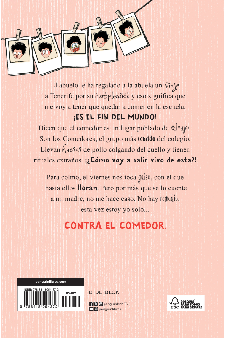 Max Burbuja 4. Contra el comedor