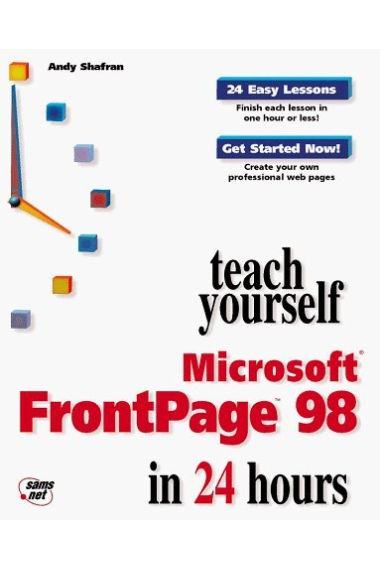 Teach yourself Microsoft FrontPage 98 in 24 hours