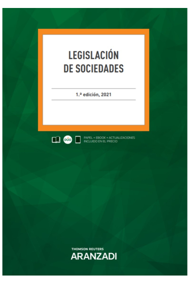 Legislación de sociedades (Papel + e-book)