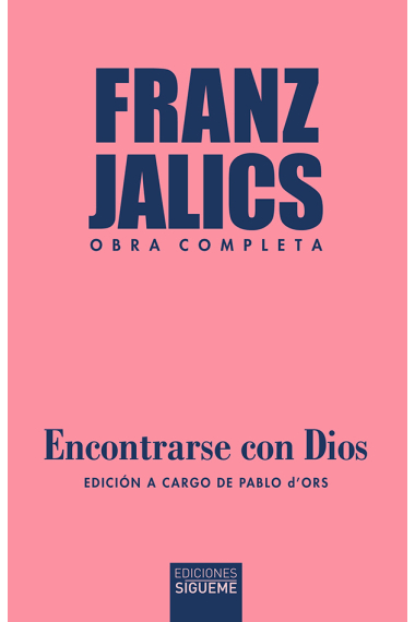 Encontrase con Dios (Edición a cargo de Pablo d'Ors)